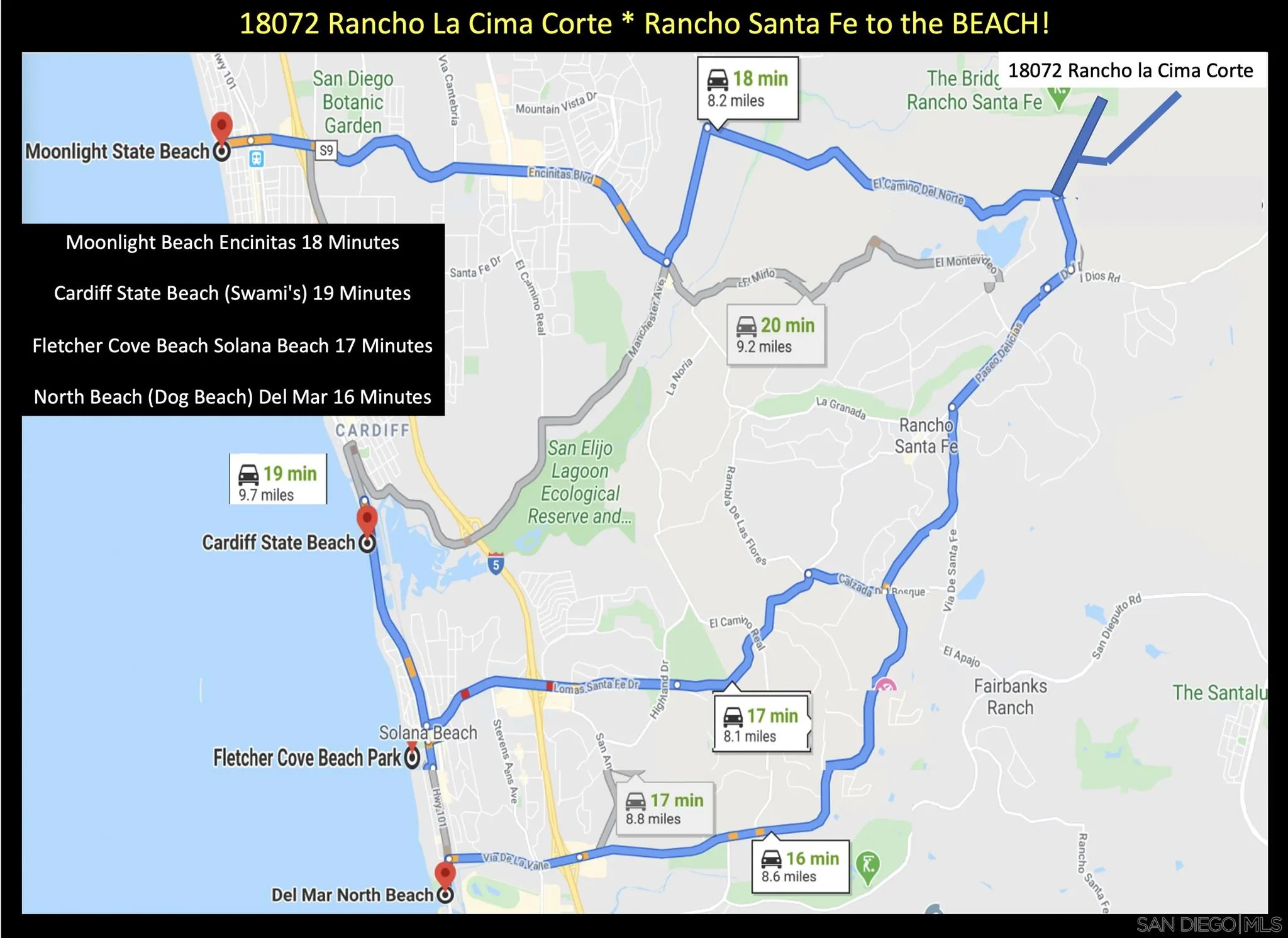 18072 Rancho La Cima Corte Rancho Santa Fe, CA 92067 - Photo 32 of 32