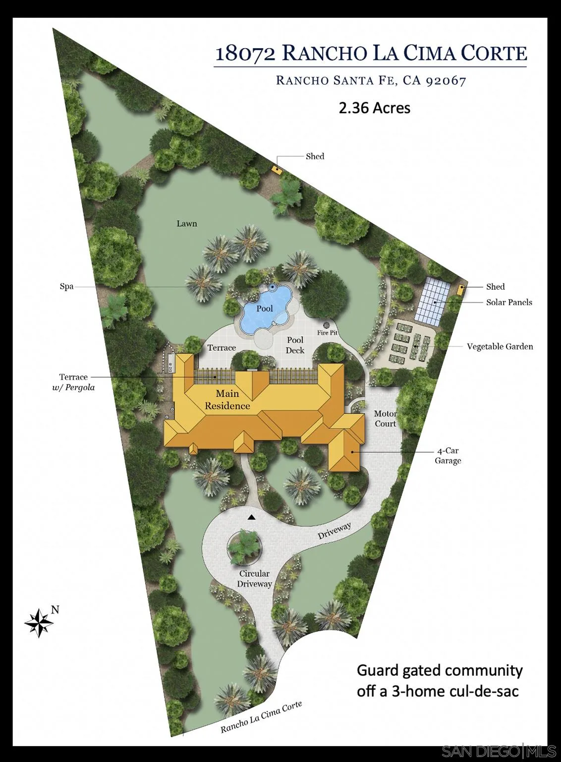 18072 Rancho La Cima Corte Rancho Santa Fe, CA 92067 - Photo 6 of 32