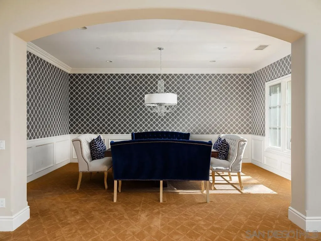 18072 Rancho La Cima Corte Rancho Santa Fe, CA 92067 - Photo 8 of 32 a chairs and a table in a room