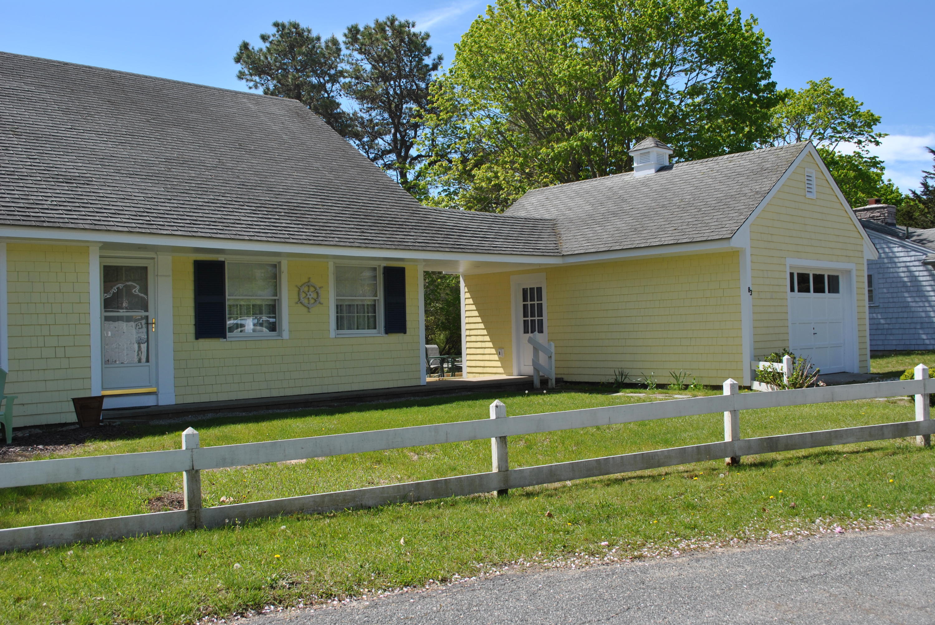 83 Lake Drive Centerville, MA 02632 - Photo 2 of 35 a view of a house with a yard
