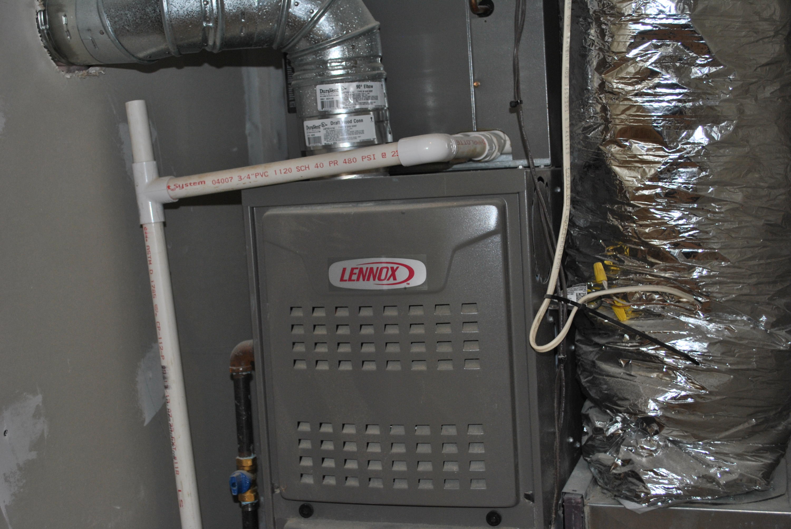 83 Lake Drive Centerville, MA 02632 - Photo 23 of 35 a close view of water heater room