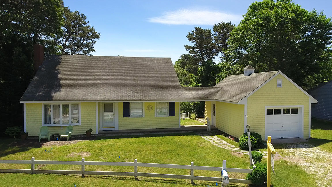 83 Lake Drive Centerville, MA 02632 - Photo 30 of 35 a view of a house with backyard