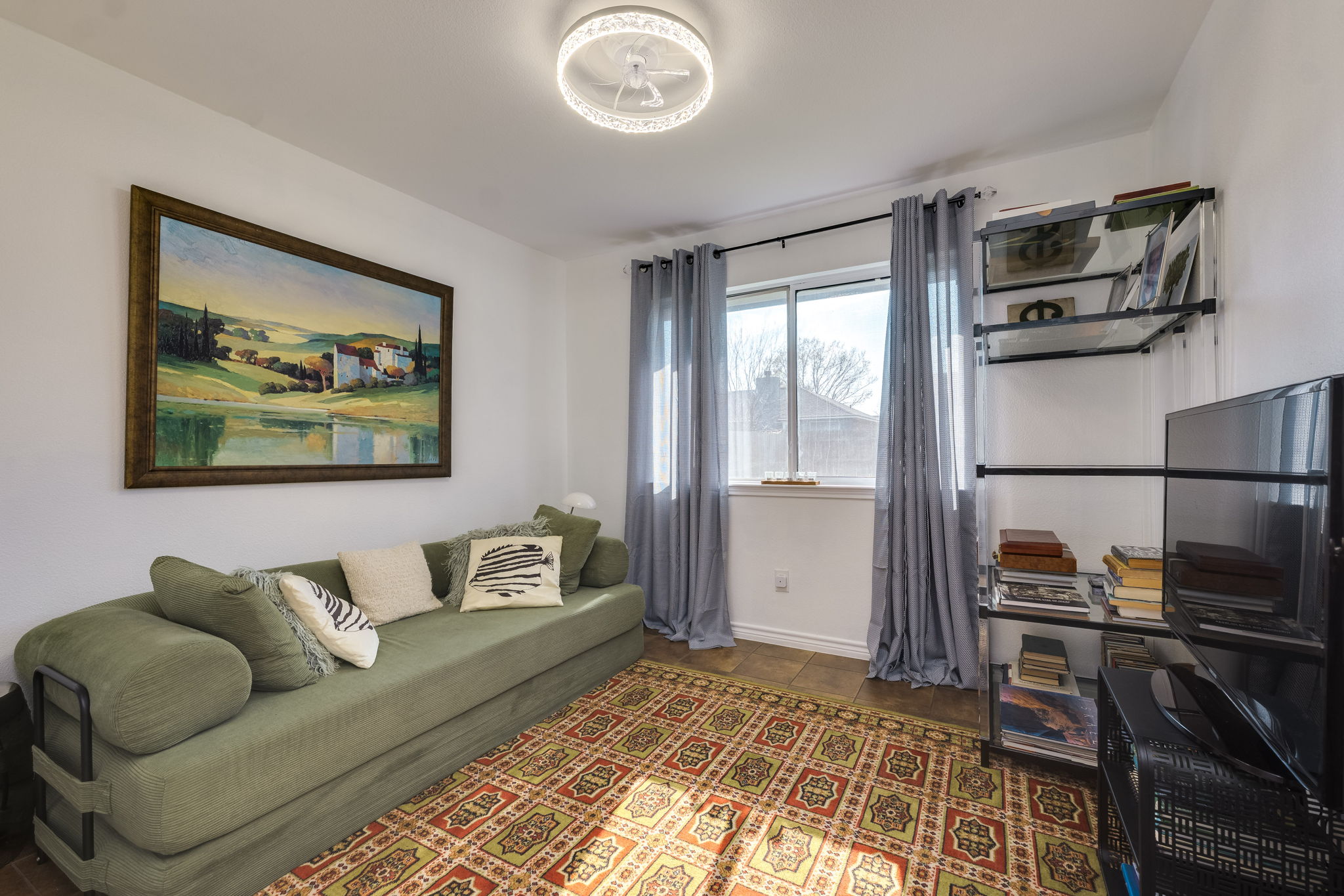 507 Clear Spring Lane Leander, TX 78641 - Photo 13 of 25 a living room with furniture and a window