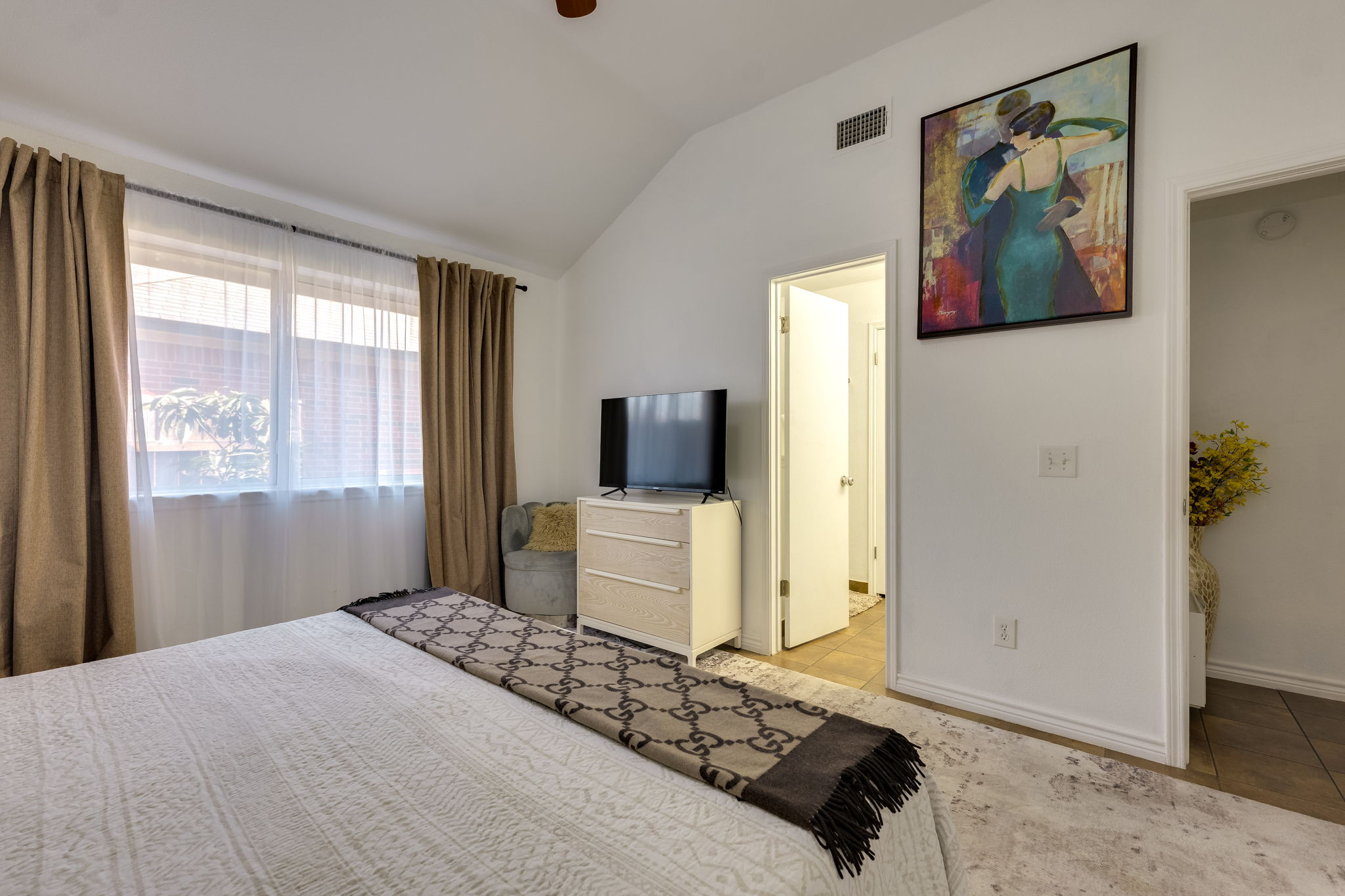 507 Clear Spring Lane Leander, TX 78641 - Photo 17 of 25 a bedroom with a bed and a window