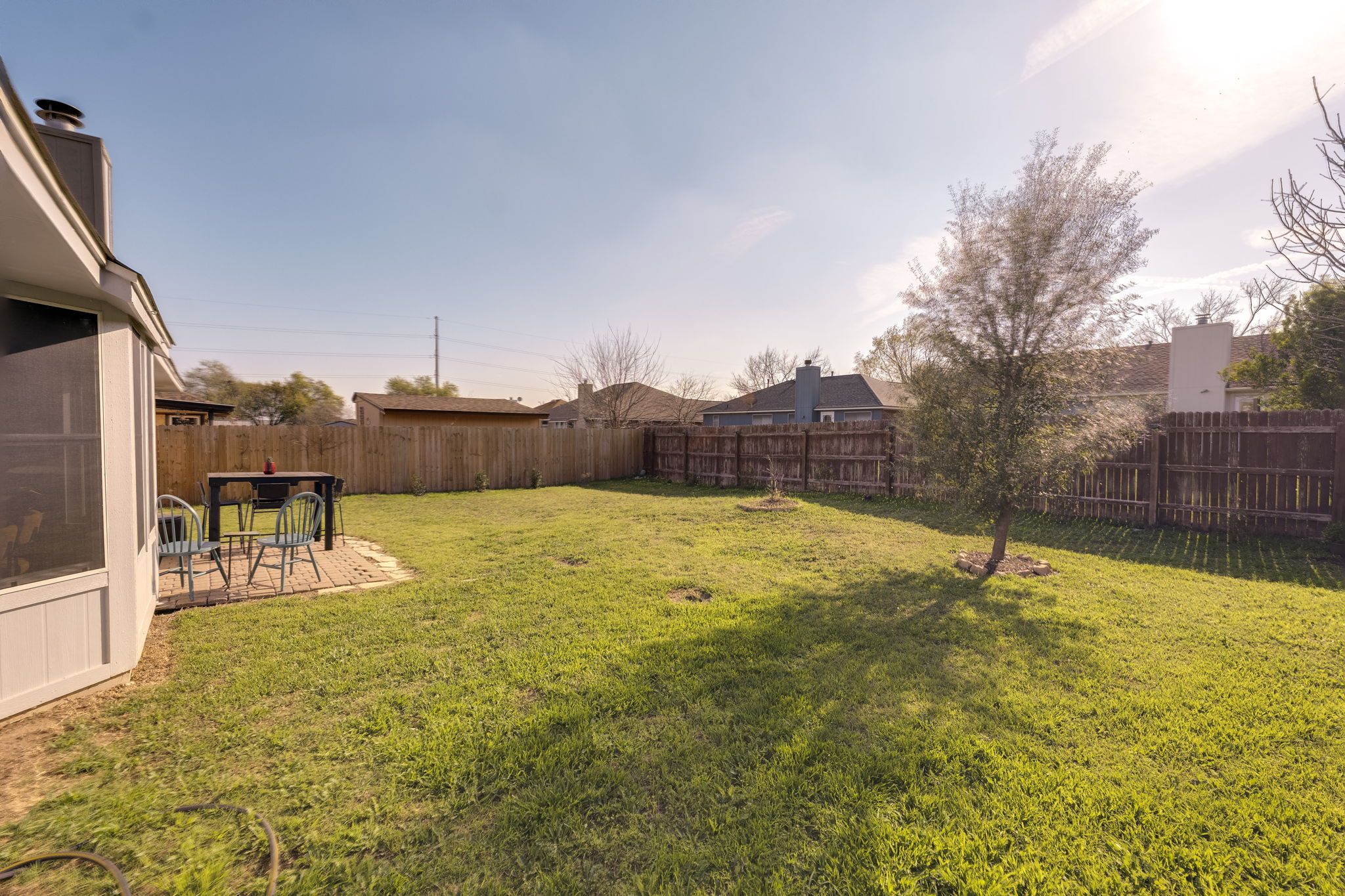 507 Clear Spring Lane Leander, TX 78641 - Photo 22 of 25 a swimming pool with outdoor seating and yard