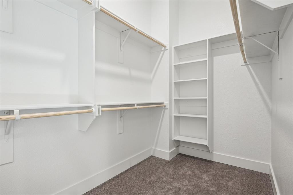 1711 Paytyn Drive Allen, TX 75013 - Photo 24 of 37 Spacious closet with dark colored carpet