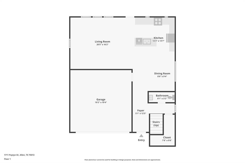 1711 Paytyn Drive Allen, TX 75013 - Photo 34 of 37 Plan