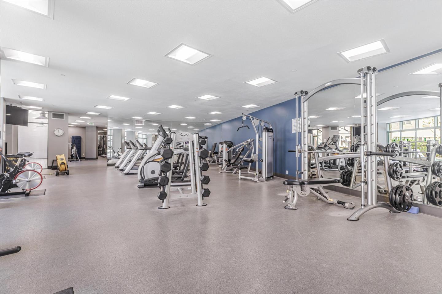 144 South 3rd Street, Unit 508 San Jose, CA 95112 - Photo 23 of 23 a view of a room with gym equipment