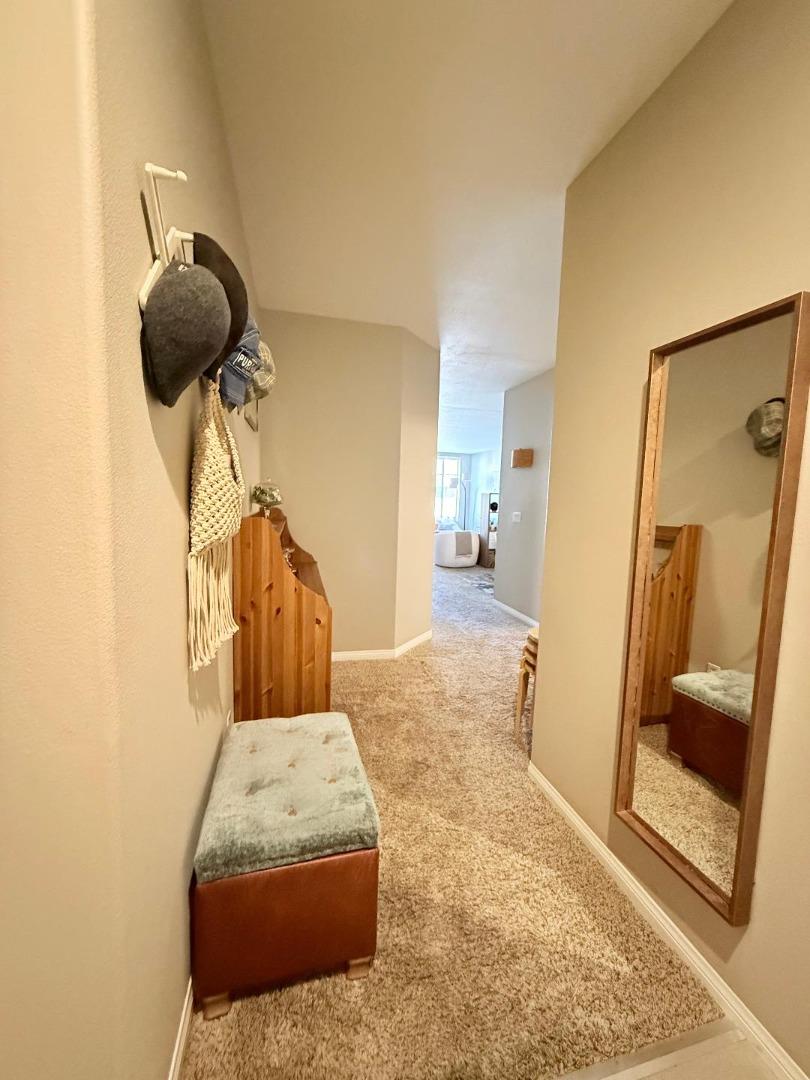 144 South 3rd Street, Unit 508 San Jose, CA 95112 - Photo 6 of 23 a bedroom with a bed and bathroom view