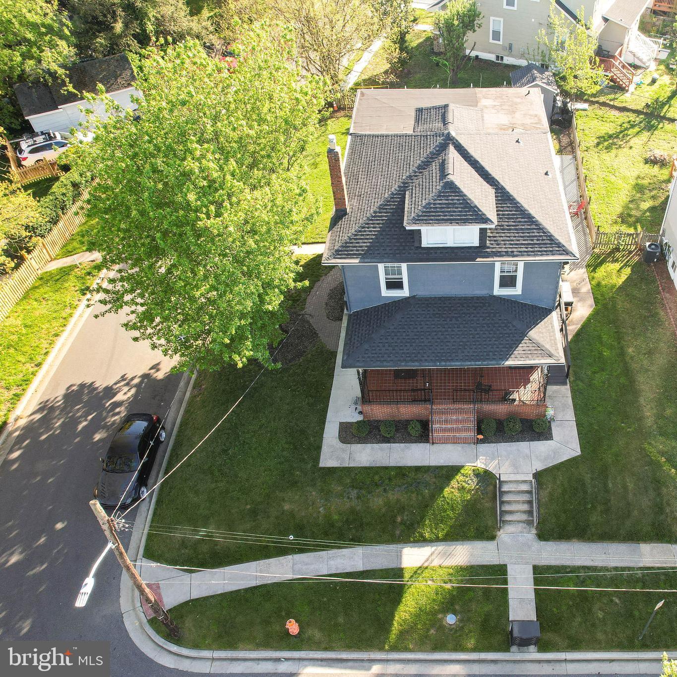 650 Orpington Road Baltimore, MD 21229 - Photo 47 of 57 arial view