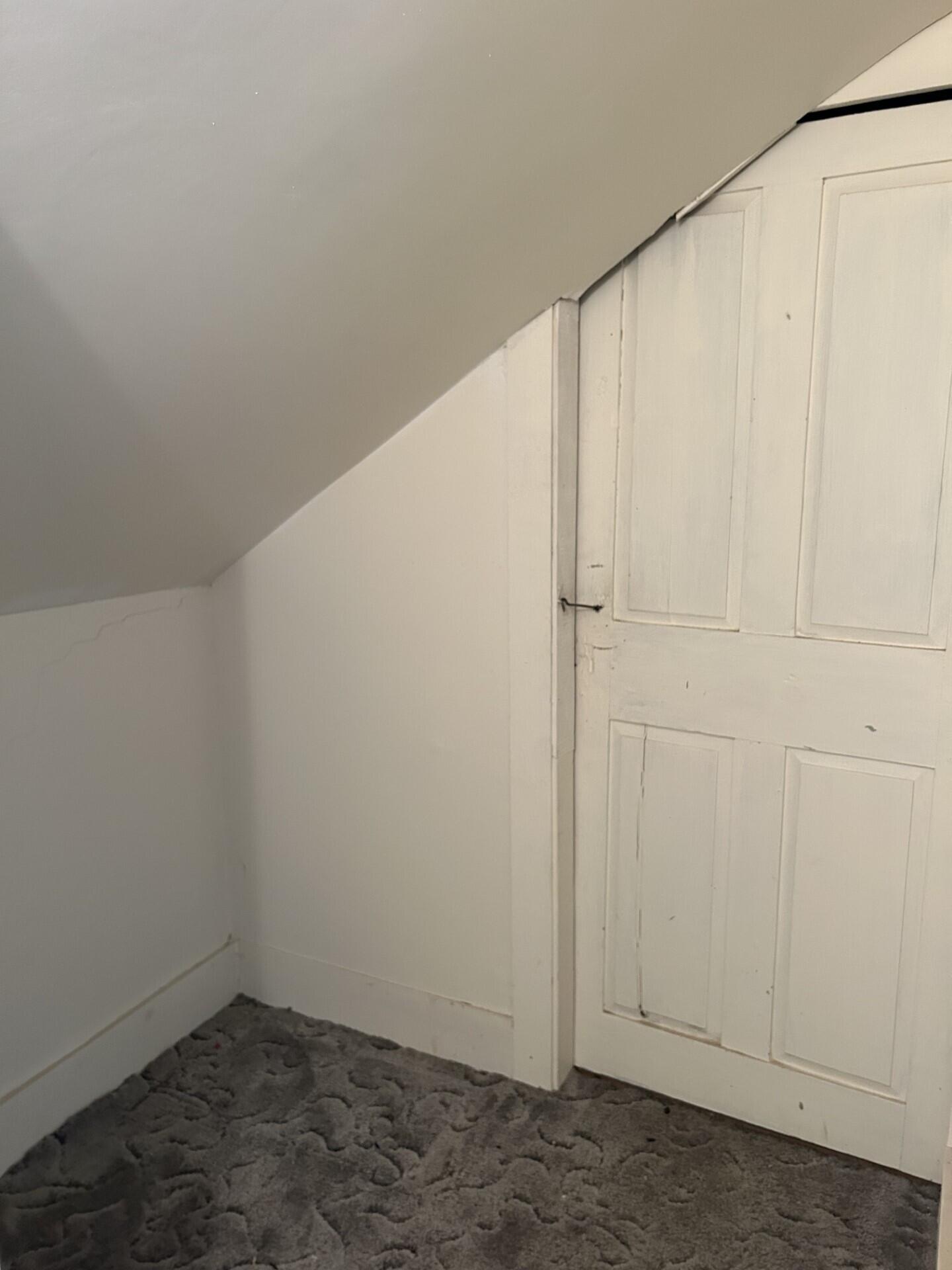 535 Boothby Road Livermore, ME 04253 - Photo 24 of 35 0387 2nd floor attic door