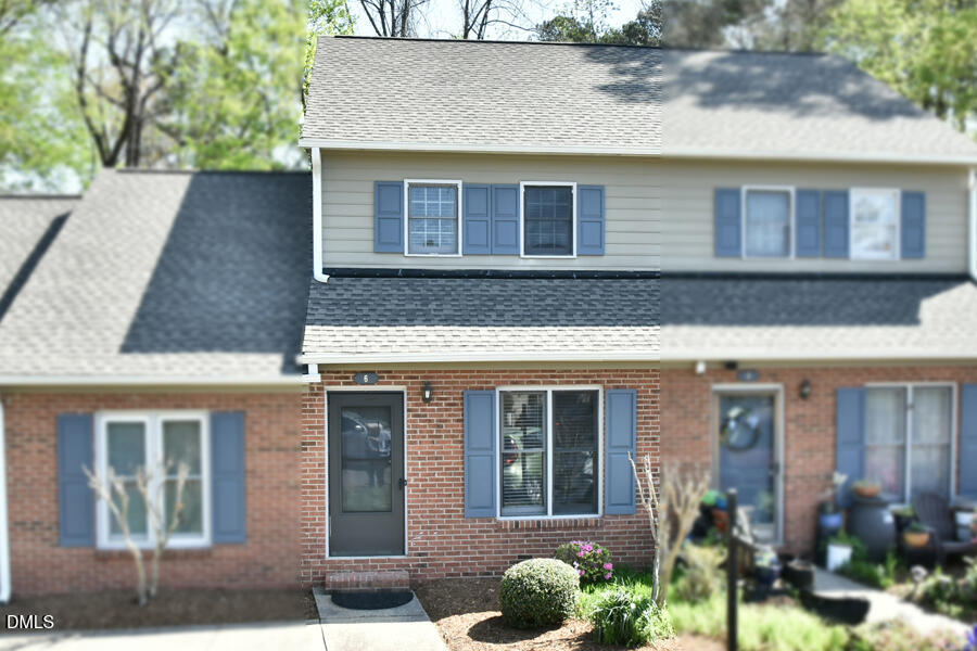 6 Justin Court Durham, NC 27705 - Photo 1 of 22 front view of a house