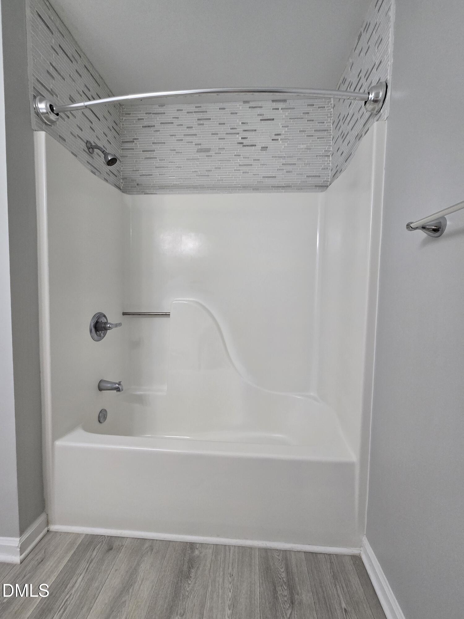 6 Justin Court Durham, NC 27705 - Photo 21 of 22 a bathroom with a bathtub