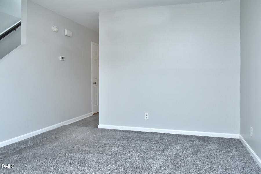 6 Justin Court Durham, NC 27705 - Photo 5 of 22 a view of an empty room