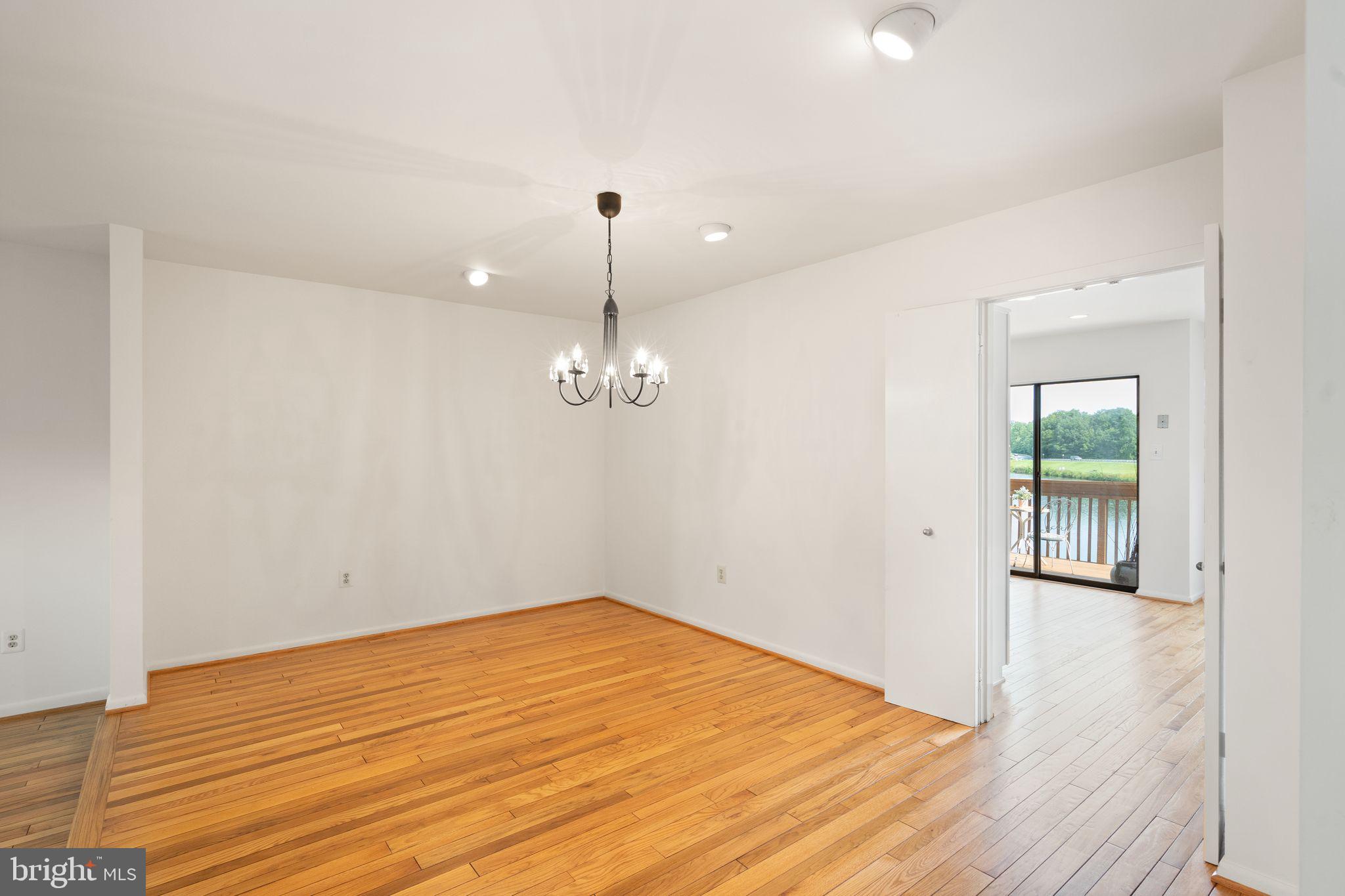 11200 Lagoon Lane Reston, VA 20191 - Photo 29 of 84 Newly finished wood floors