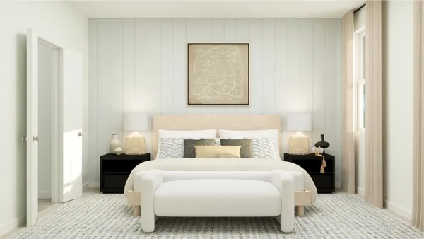 a bathroom with a sink and vanity