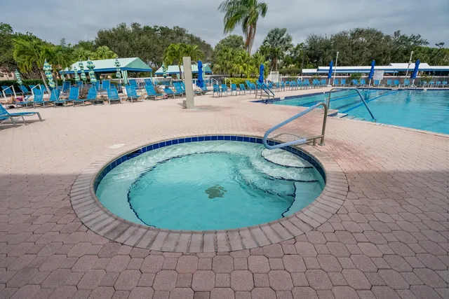 a view of a lake with outdoor space