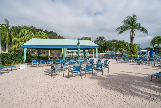 swimming pool view with a outdoor space