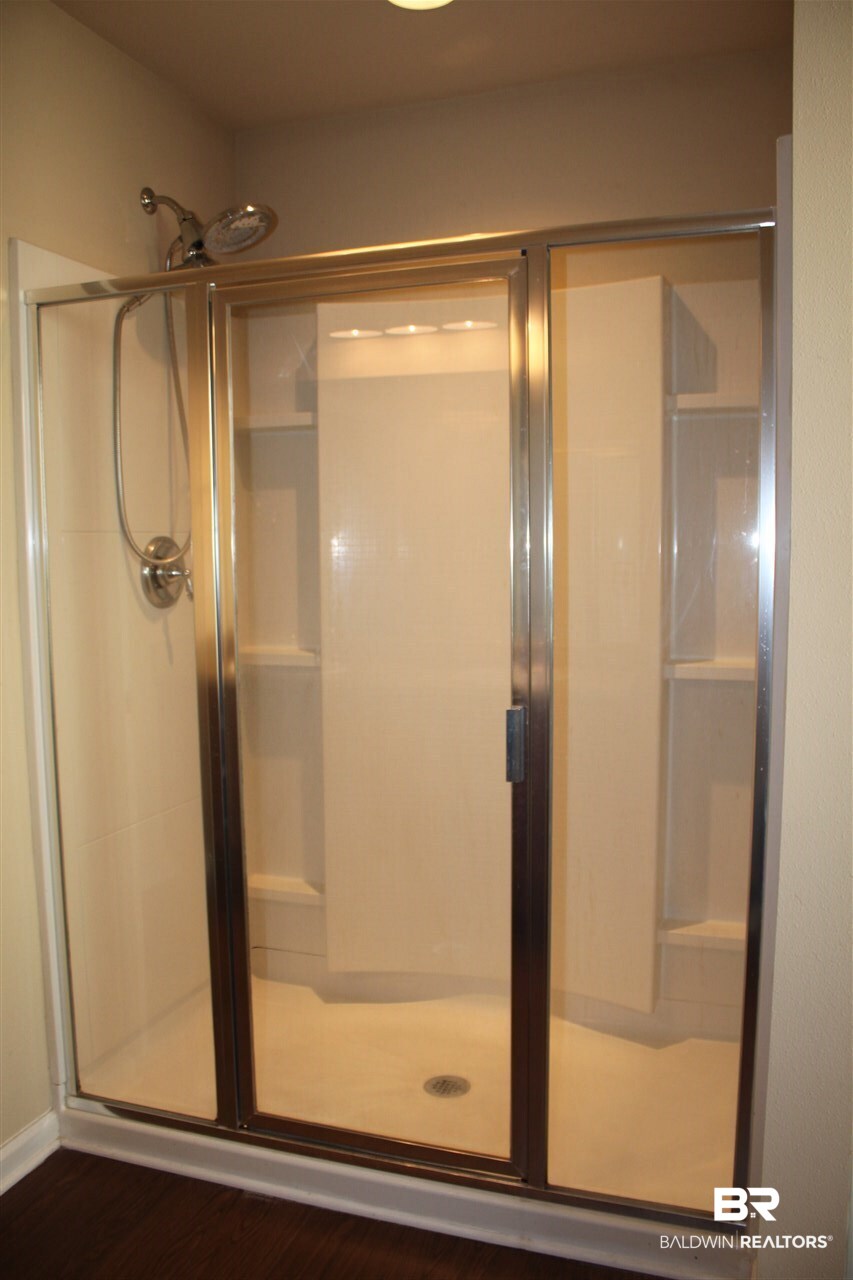 6951 Crimson Ridge Street Gulf Shores, AL 36542 - Photo 23 of 33 Master Bath Shower