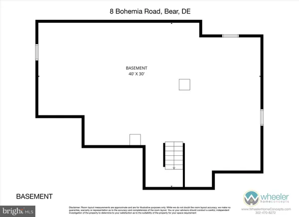 a picture of a floor plan