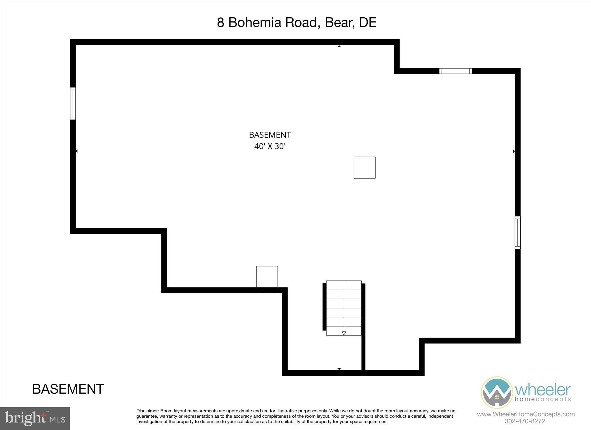 8 Bohemia Road Bear, DE 19701 - Photo 37 of 39