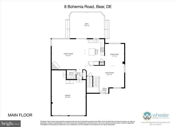 $549,900 | 8 Bohemia Road, Bear, DE 19701