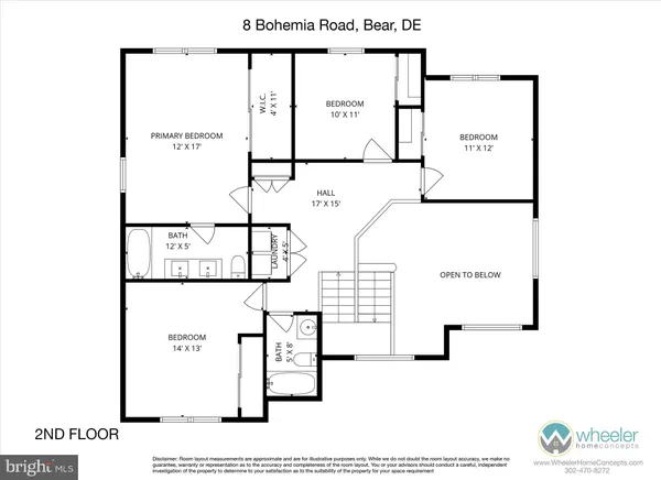 $549,900 | 8 Bohemia Road, Bear, DE 19701