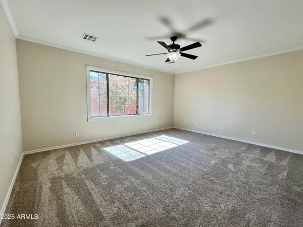 a view of empty room with window