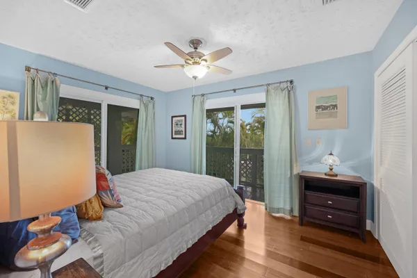a view of balcony with furniture