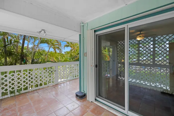 a front view of a house with balcony