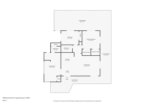 $1,094,900 | 19881 Date Palm Drive, Sugarloaf, FL 33042