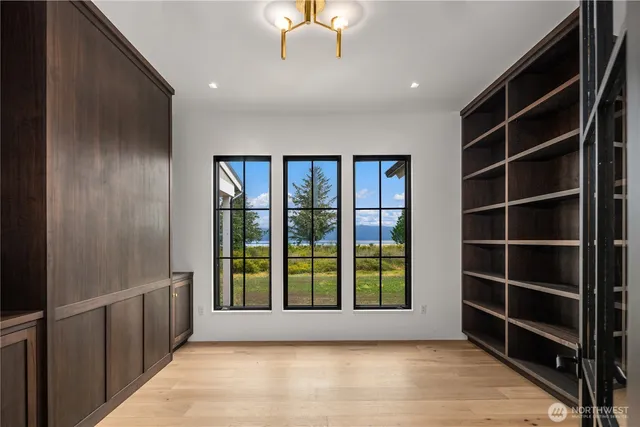 a view of a big room with window