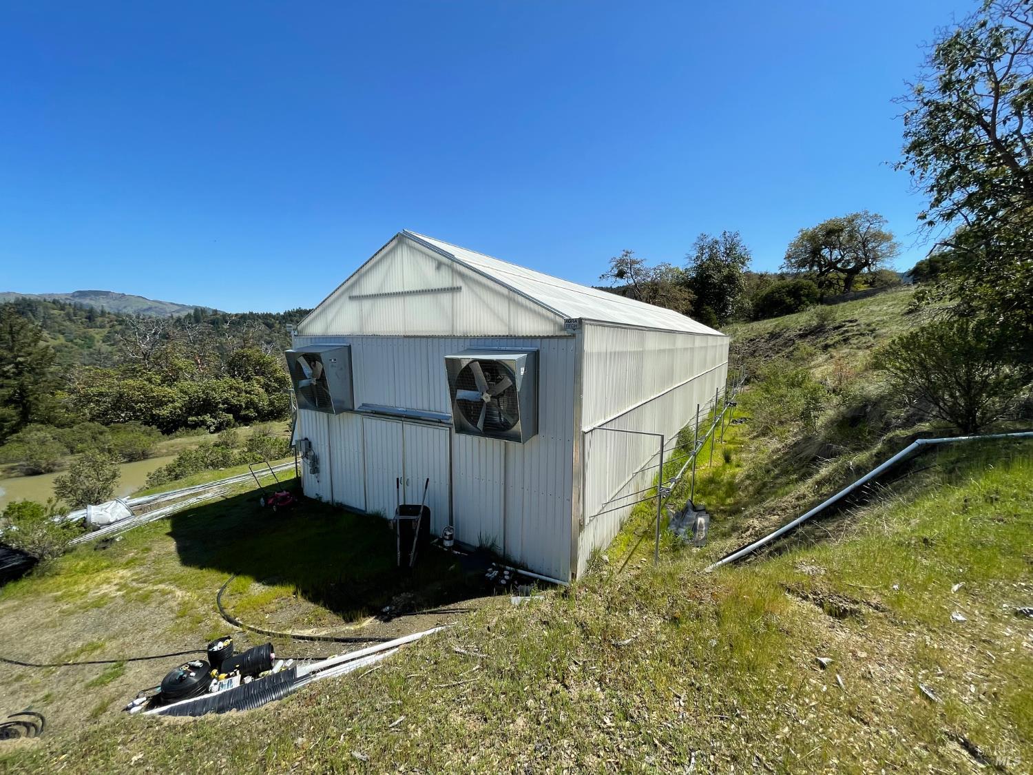 9655 Spyrock Road Laytonville, CA 95454 - Photo 2 of 14 a house view with a outdoor space