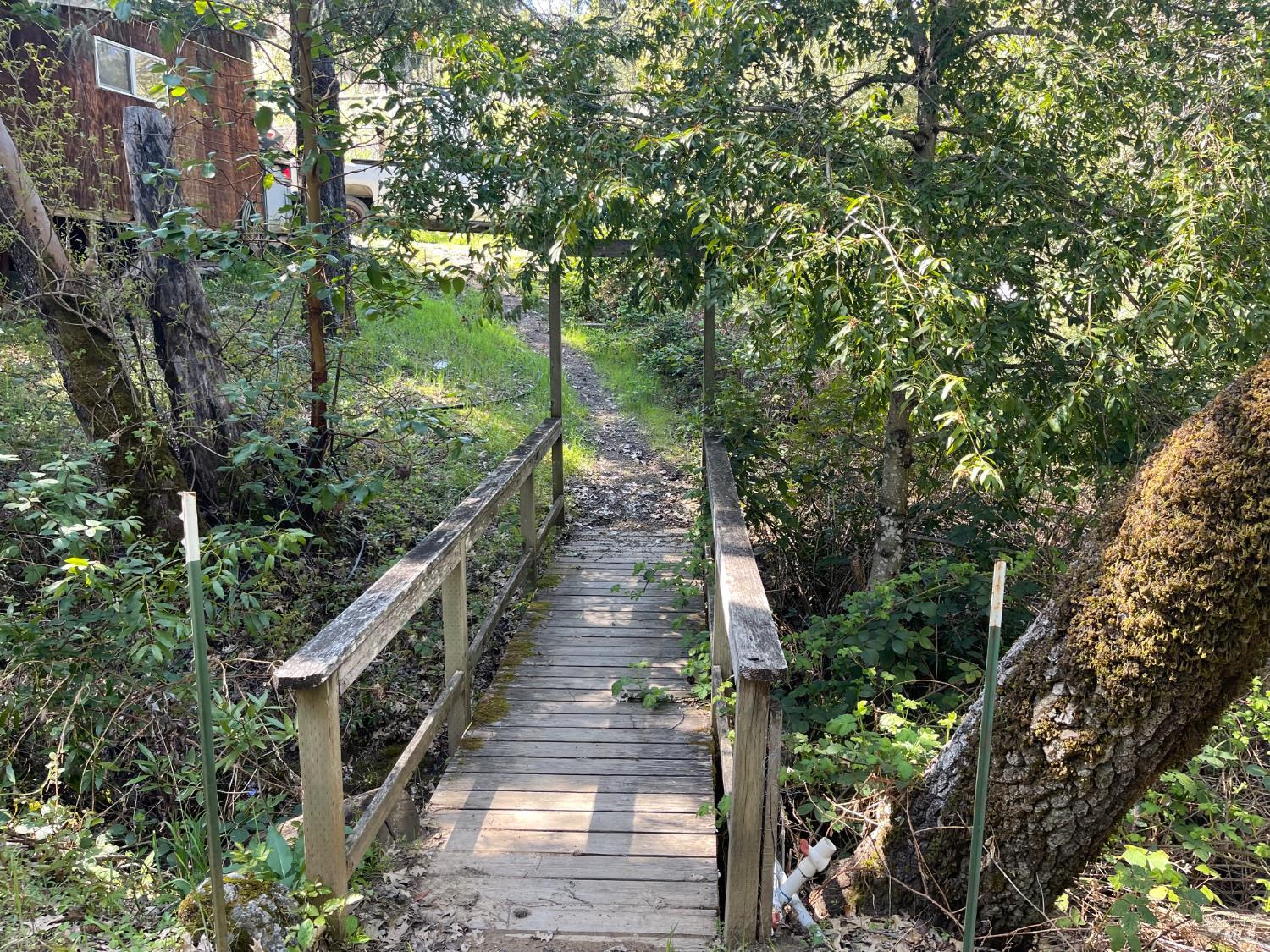 9655 Spyrock Road Laytonville, CA 95454 - Photo 8 of 14 a view of a pathway of a tree