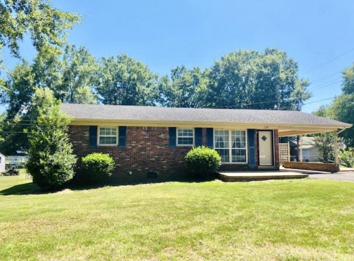 109 Morris Drive Rutherford, TN 38369 - Photo 1 of 18 a house view with a garden space
