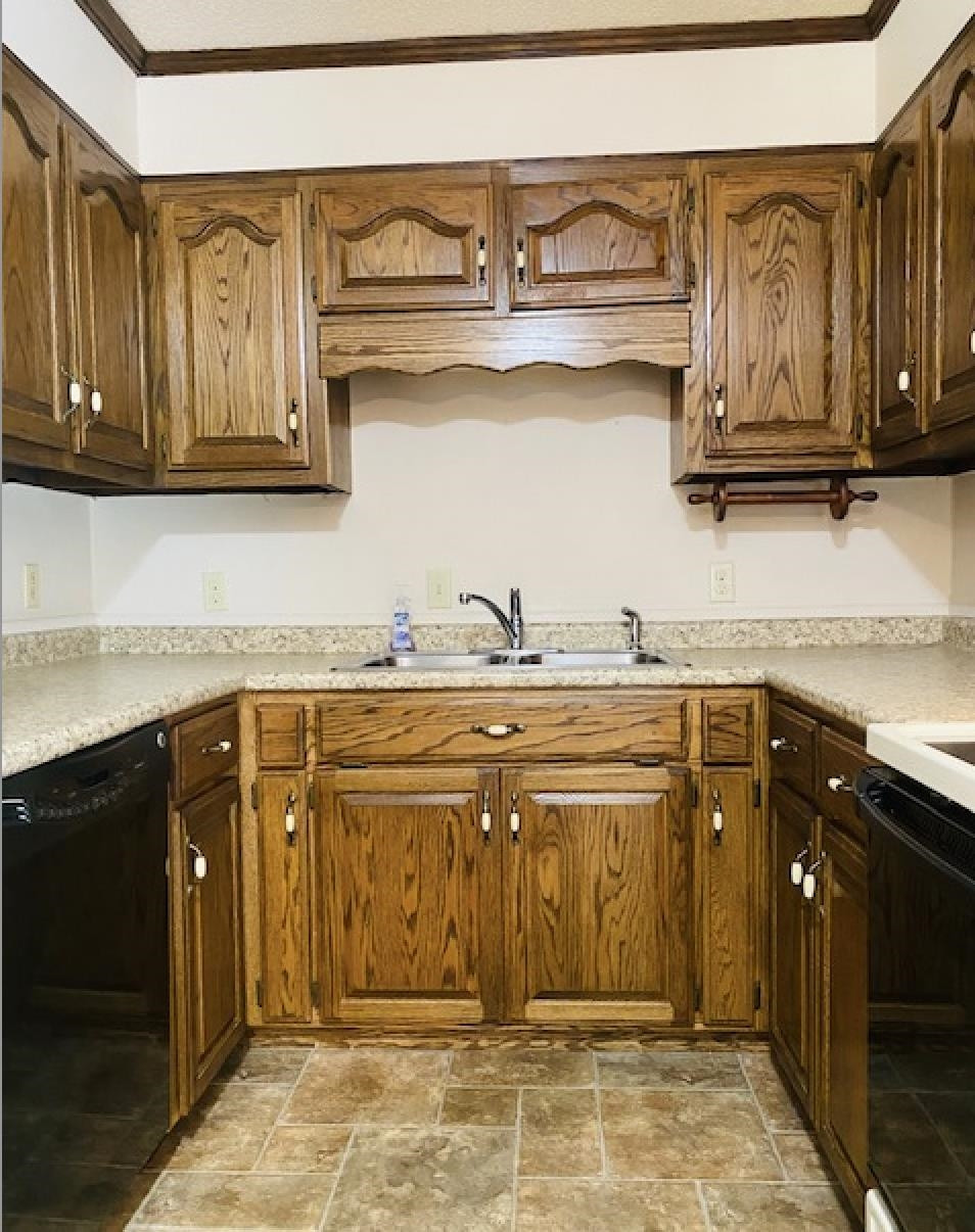 109 Morris Drive Rutherford, TN 38369 - Photo 8 of 18 a bathroom with a granite countertop sink and cabinets