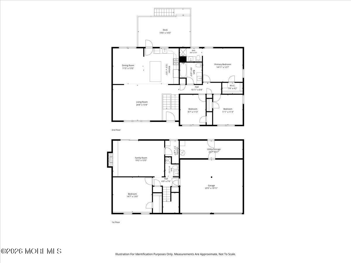5 Colonial Way Lincroft, NJ 07738 - Photo 47 of 47 01-Floor Plan