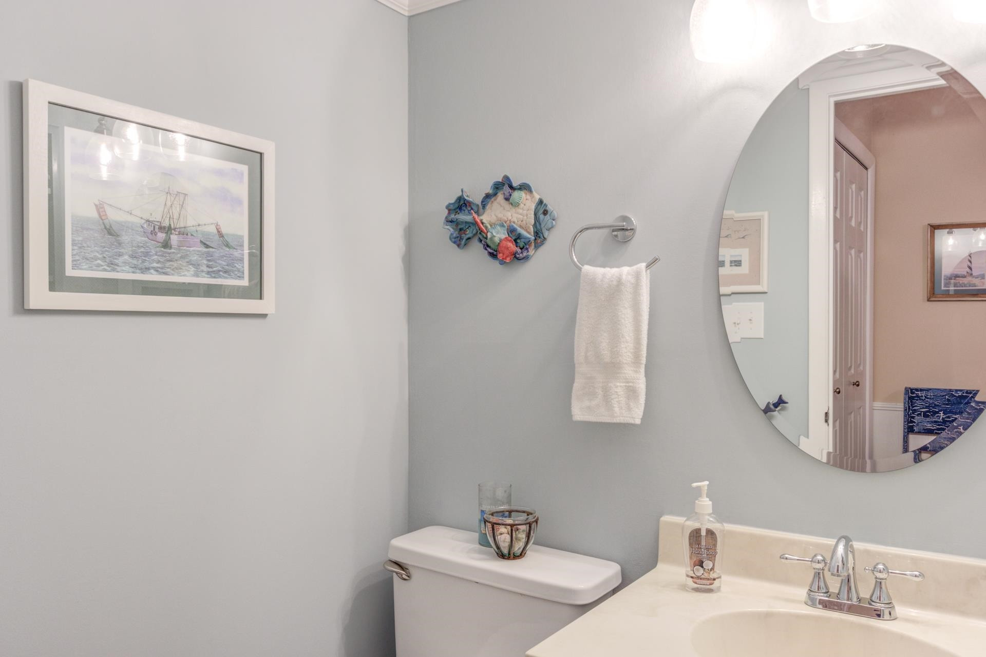 817 Green Ridge Drive Raleigh, NC 27609 - Photo 5 of 24 Half Bath