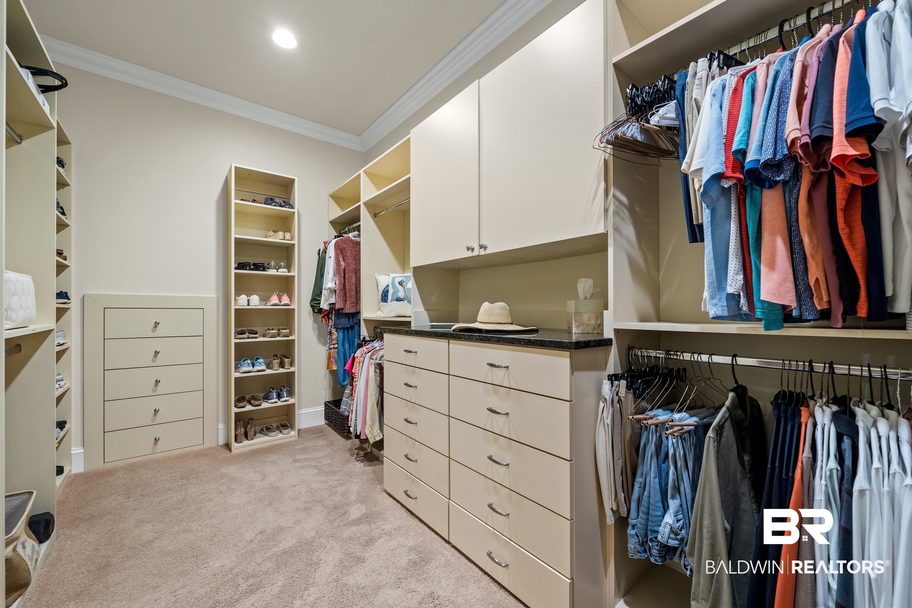 3613 Old Park Road Gulf Shores, AL 36542 - Photo 40 of 72 Spacious closet featuring light carpet