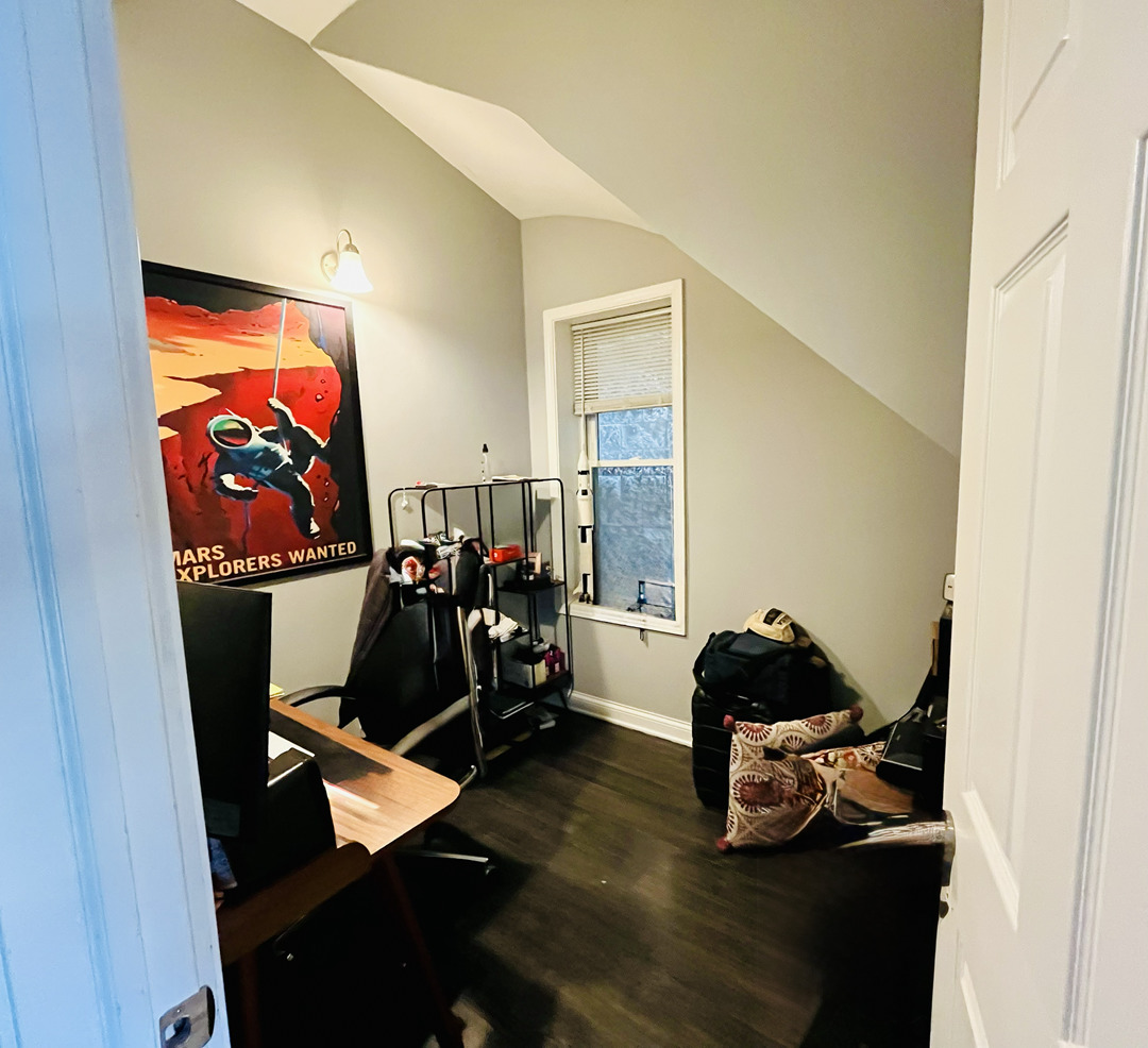 1300 North Greenview Avenue, Unit 2F Chicago, IL 60642 - Photo 9 of 11 a room with furniture and air hockey table