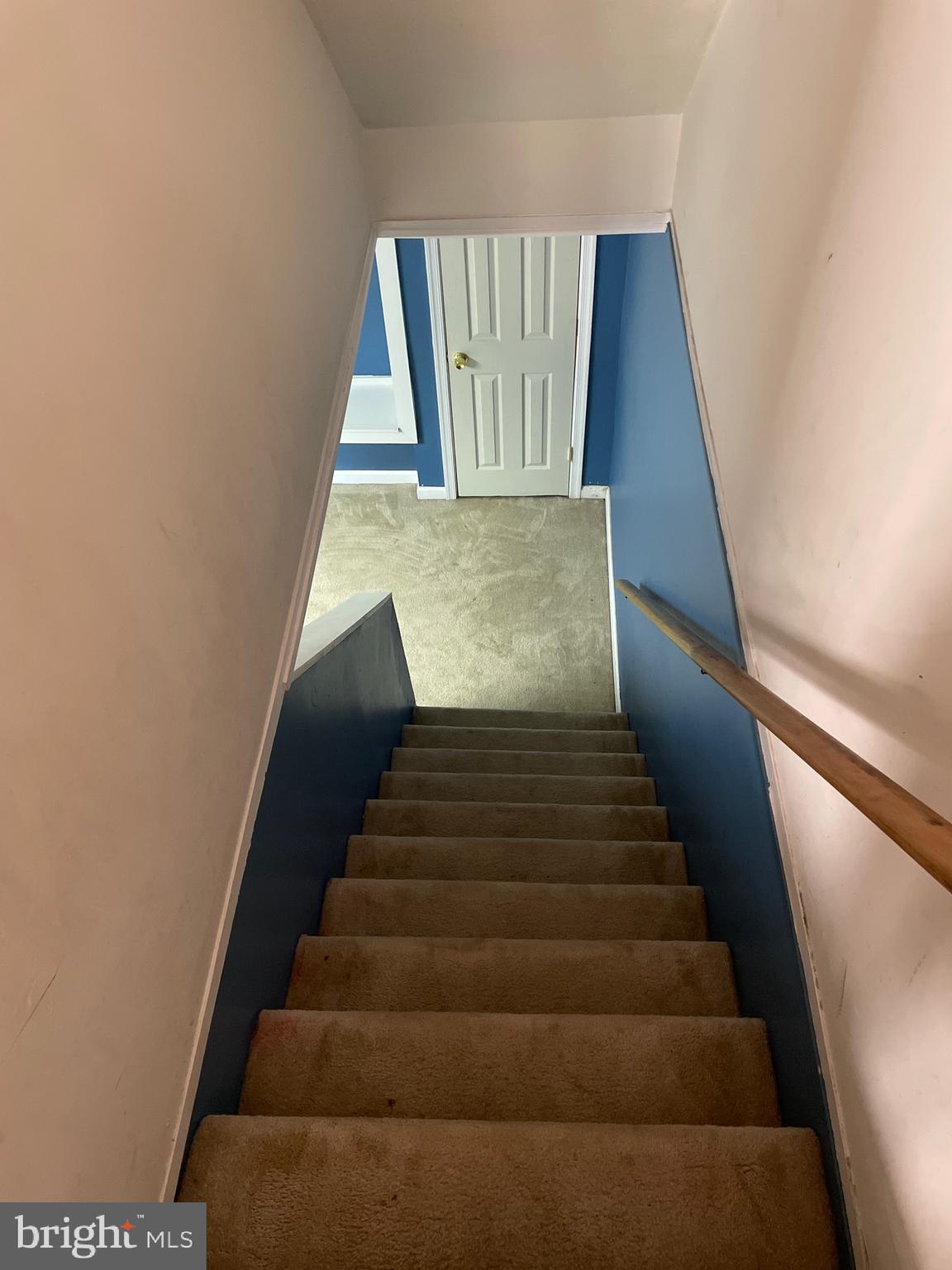 5466 Bucknell Road Baltimore, MD 21206 - Photo 13 of 18 Basement stairs