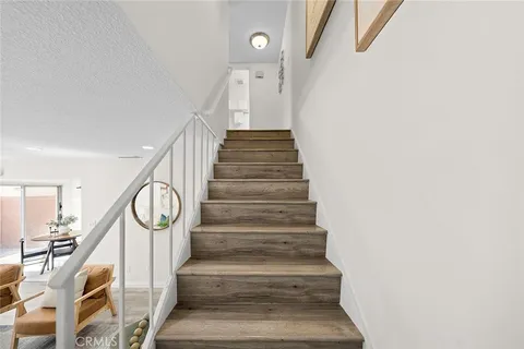 a view of entryway and hall