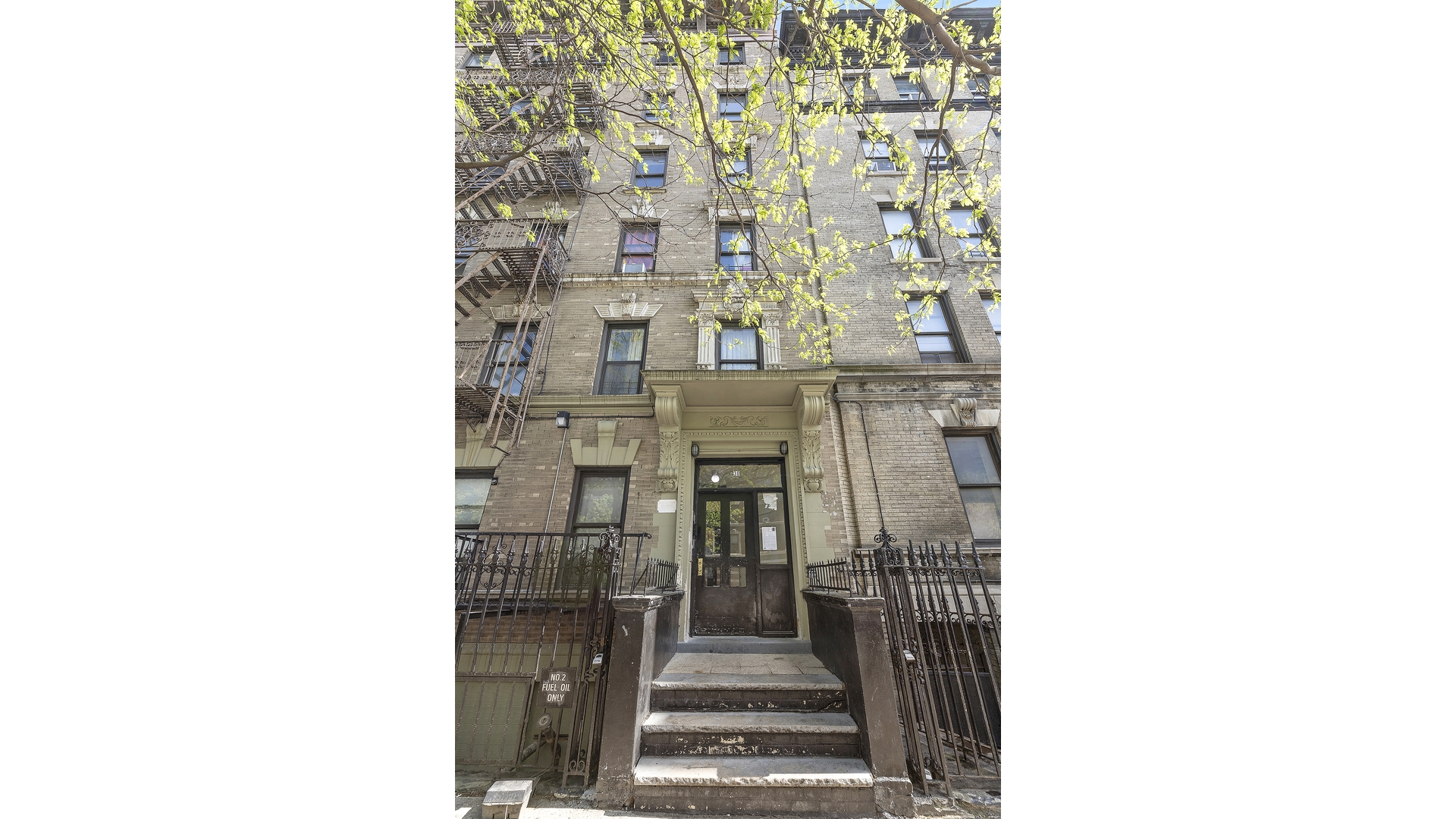 30 Macombs Place, Unit 54 Manhattan, NY 10039 - Photo 6 of 6 a picture of a door of a building
