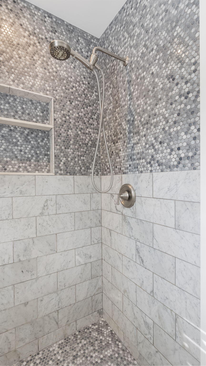1041 Southwest 4th Street Boca Raton, FL 33486 - Photo 20 of 42 Main Bathroom Shower
