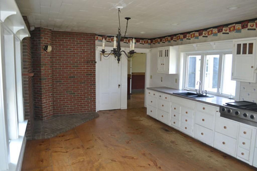 1349 Avenue Road Exeter, ME 04435 - Photo 4 of 21 Kitchen with brick hearth. Ready for...