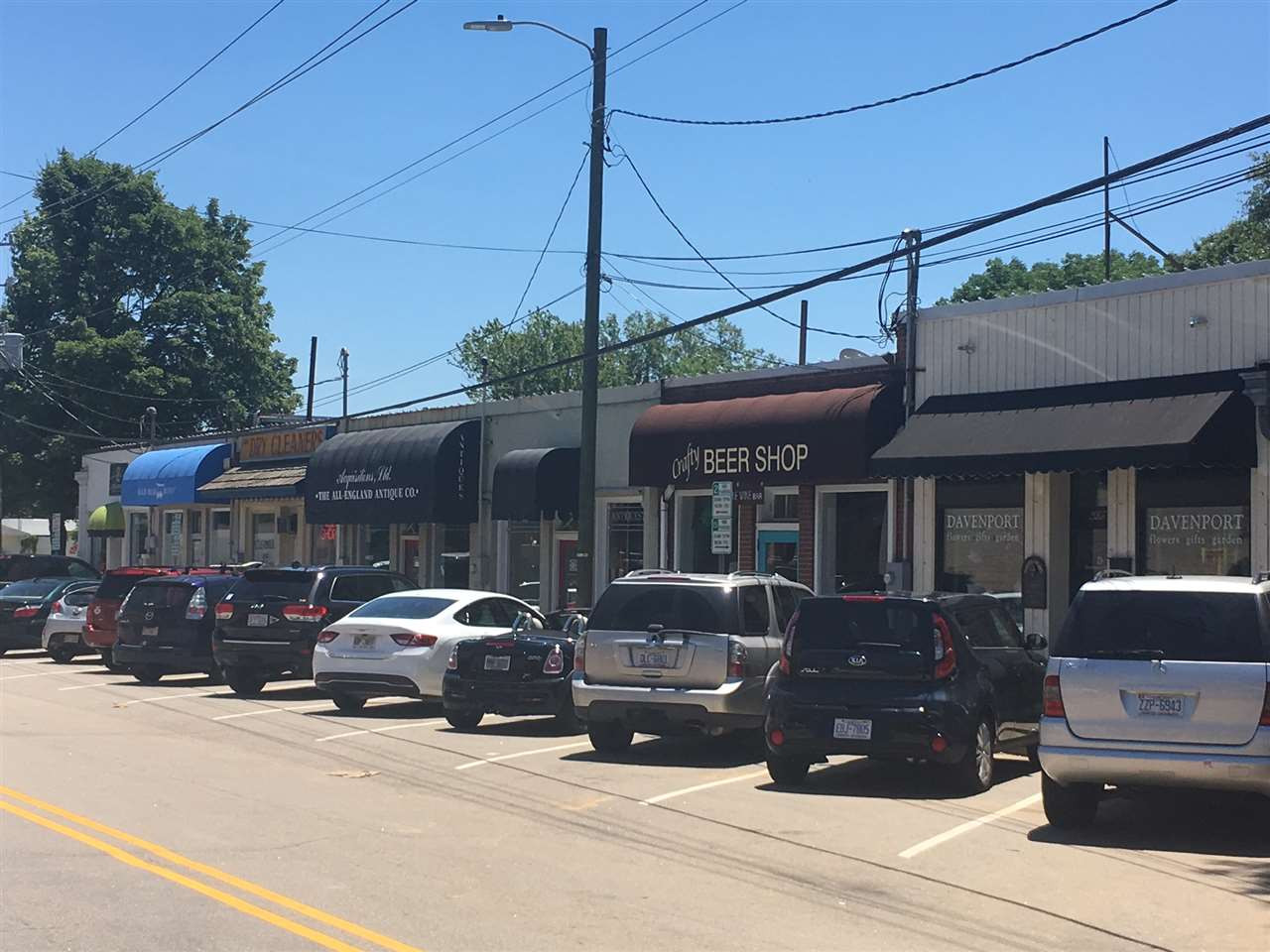 220 Georgetown Road Raleigh, NC 27608 - Photo 21 of 25 Walk to Five Points shops/restaurants!