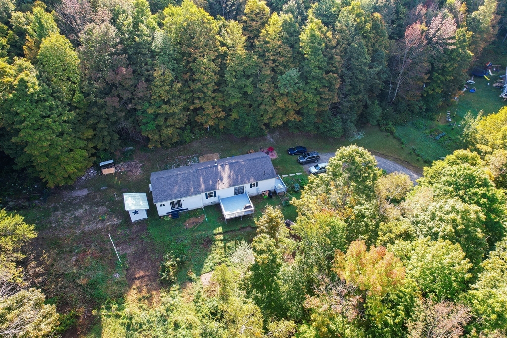 2792 Hancock Road Hancock, MA 01237 - Photo 2 of 38 an aerial view of a house with a yard