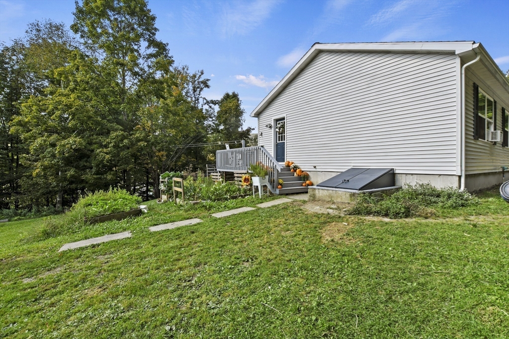2792 Hancock Road Hancock, MA 01237 - Photo 25 of 38 a view of backyard of house with green space