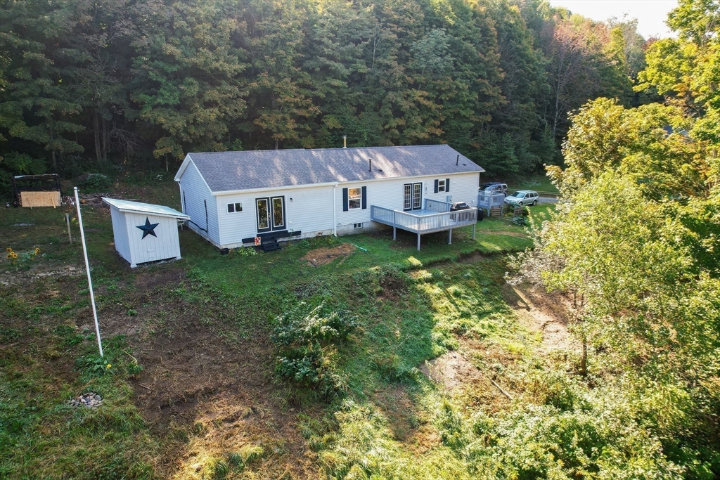 2792 Hancock Road Hancock, MA 01237 - Photo 3 of 38 a aerial view of a house with a yard