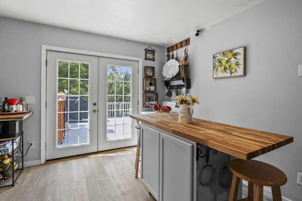2792 Hancock Road Hancock, MA 01237 - Photo 5 of 38 a view of a dining room with a table and chairs